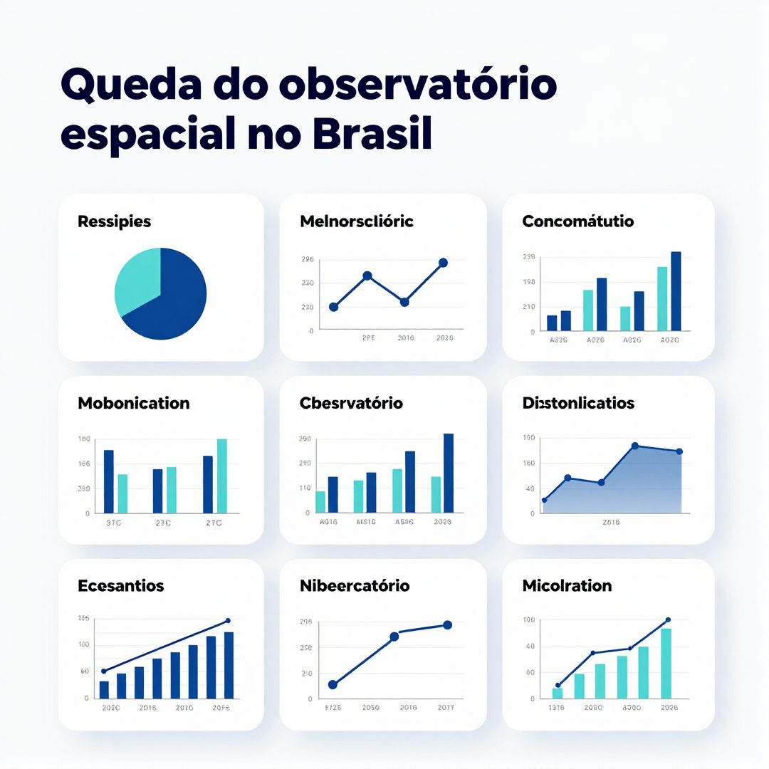 Infográfico - Queda do observatório espacial no Brasil: melhores cidades costeiras para assistir ao espetáculo da noite