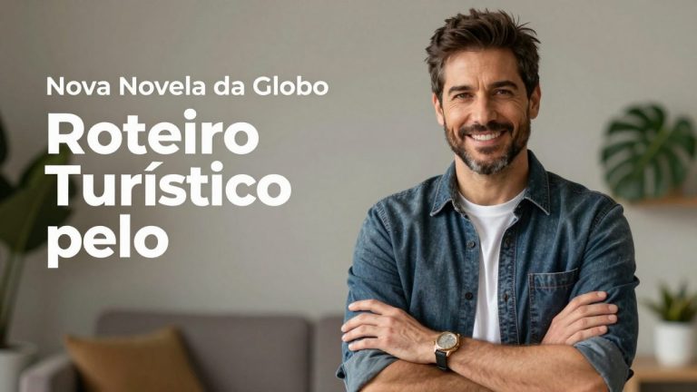 Marco Furlan em Nova Novela da Globo: Roteiro Turístico pelos Estúdios e Cenários de São Paulo