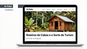 Ar Polar no Sudeste: Roteiros de Cabanas e o Surto de Turismo de Inverno em Minas Gerais