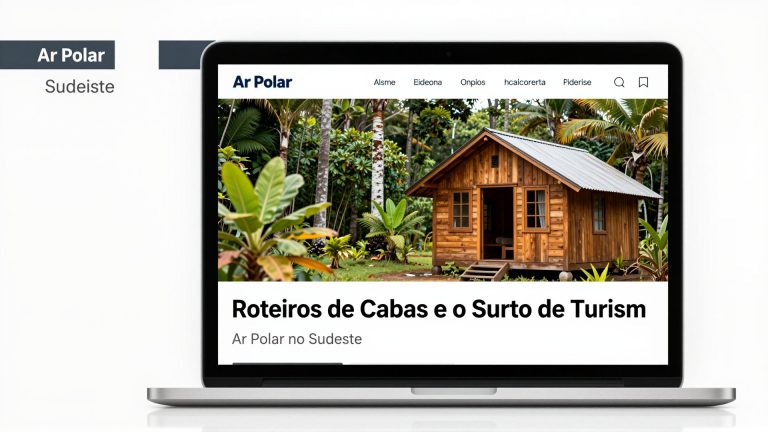 Ar Polar no Sudeste: Roteiros de Cabanas e o Surto de Turismo de Inverno em Minas Gerais