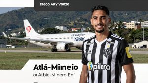 Como Viajar de Trem ou Avião para Ver o Atlético-Mineiro Enfrentar o Grêmio em Minas Gerais