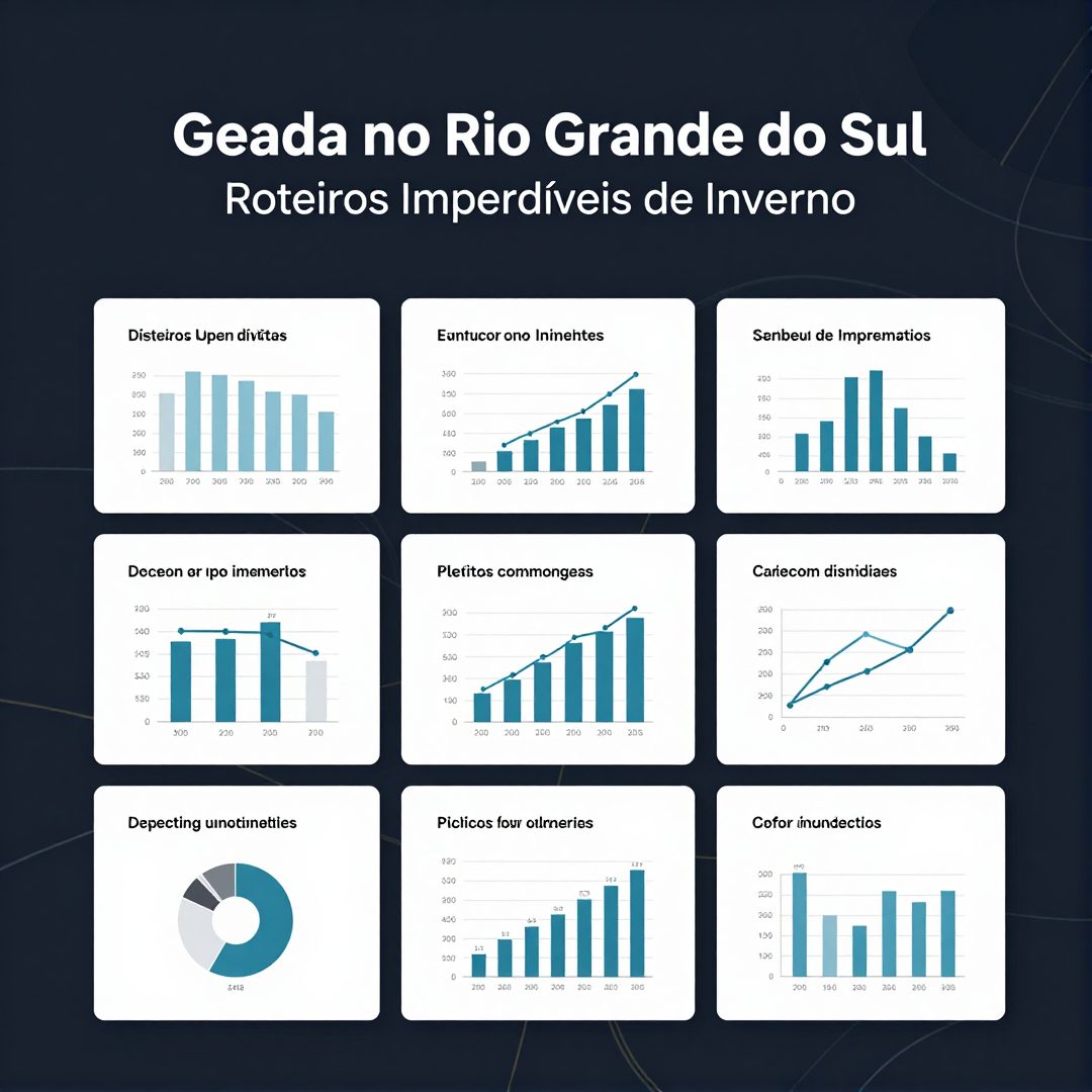 Infográfico - Geada no Rio Grande do Sul: Roteiros Imperdíveis de Inverno para Aproveitar o Fim de Semana