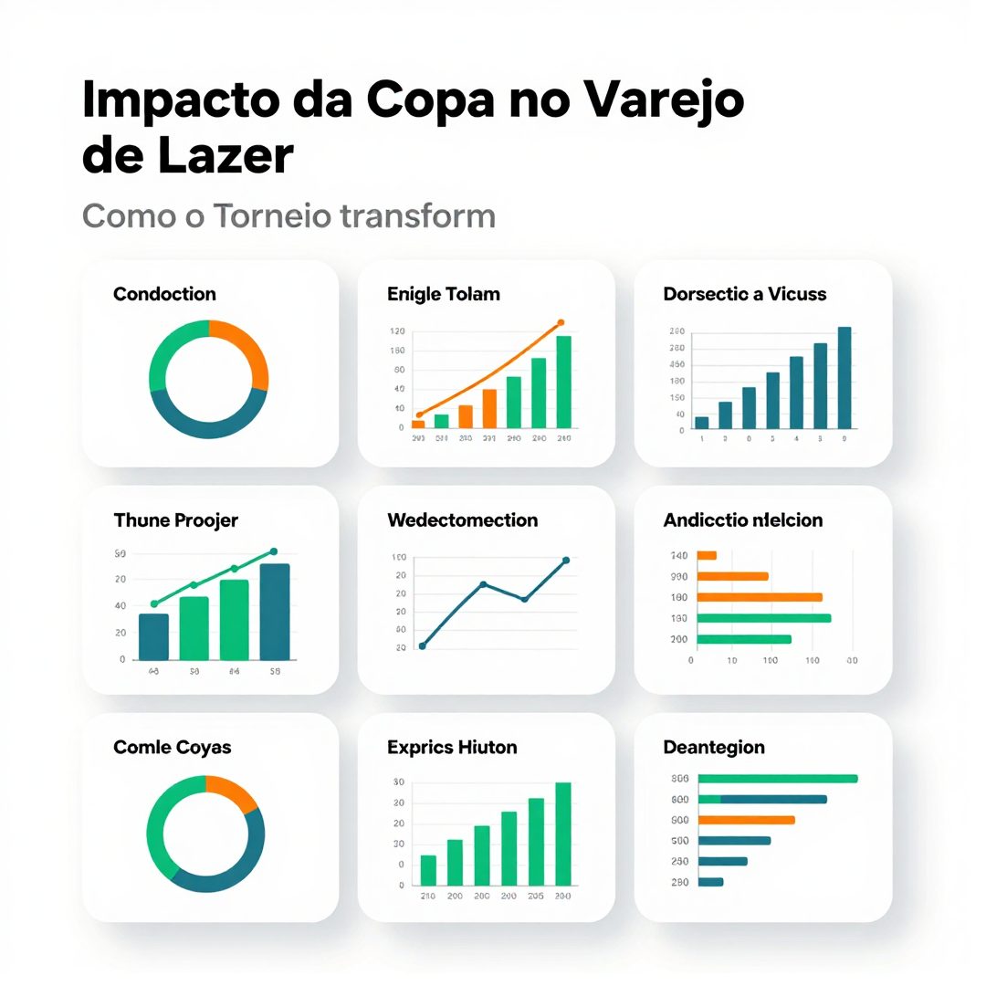 Infográfico - Impacto da Copa no Varejo de Lazer: Como o Torneio Transformou a Hospedagem e as Viagens