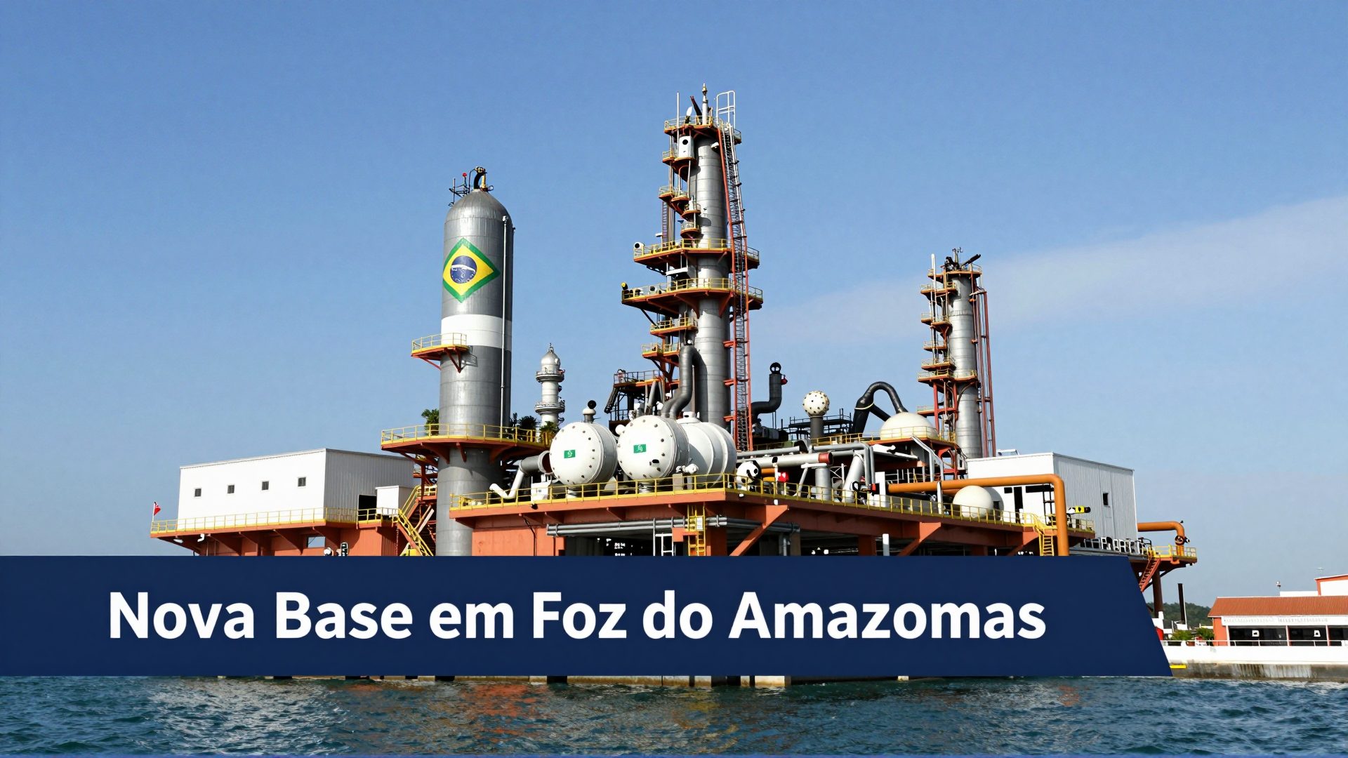 Nova Base da Petrobras em Foz do Amazonas Promete Revolucionar o Turismo Industrial e Ecológico na Amazônia