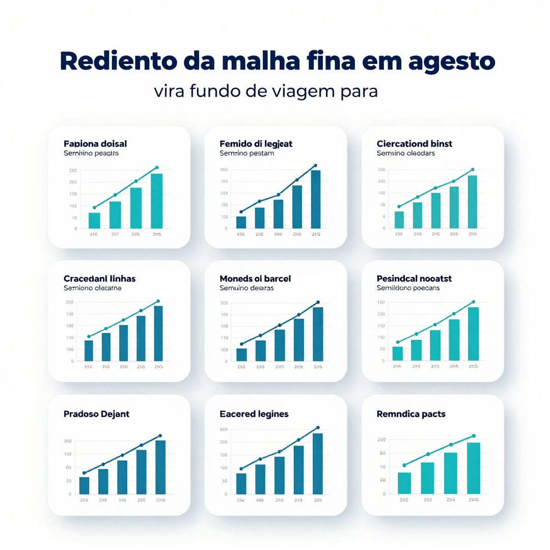 Infográfico - Rendimento da malha fina em agosto vira fundo de viagem para o interior paulista