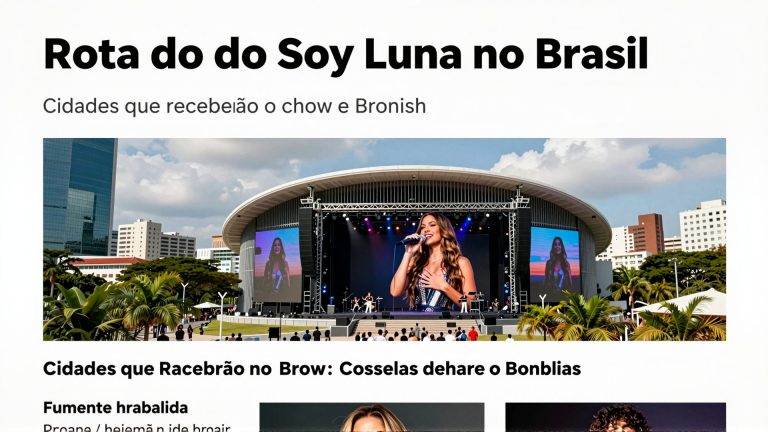 Rota do Soy Luna no Brasil: Cidades que receberão o show e roteiros de viagem para fãs