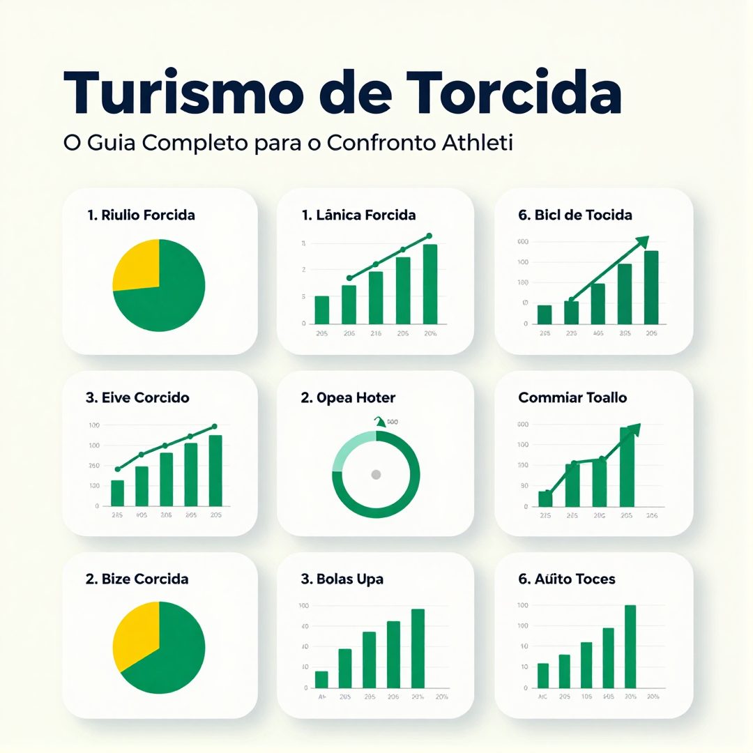 Infográfico - Turismo de Torcida: O Guia Completo para o Confronto Athletico PR x EC Vitória na Arena Condor