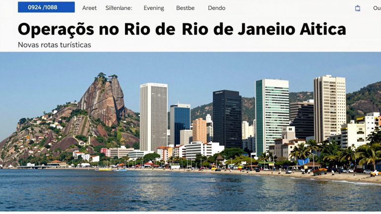 Operações no Rio de Janeiro abrem novas rotas turísticas: onde explorar comunidades e praias com segurança