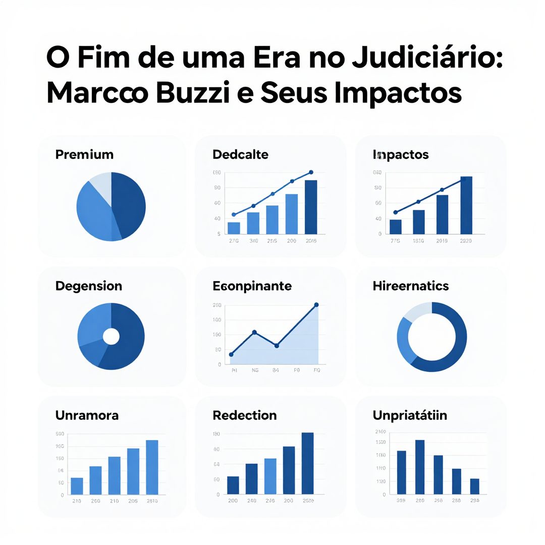 Infográfico - O Fim de uma Era no Judiciário: Marco Buzzi e Seus Impactos no Turismo de Elite Brasileiro