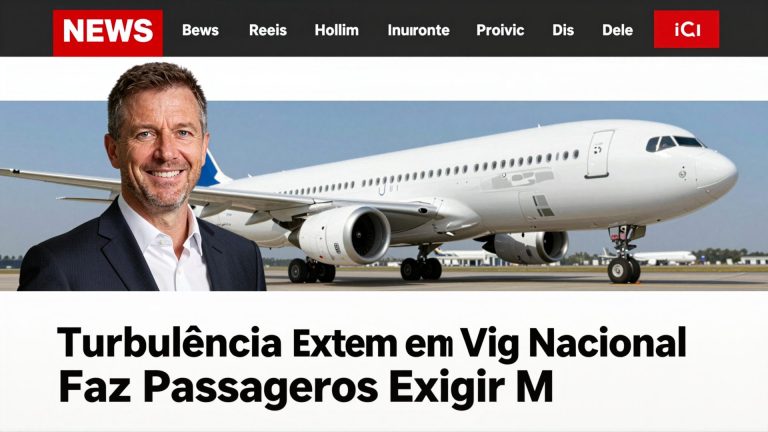 Turbulência Extrema em Voo Nacional Faz Passageiros Exigir Mais Conforto e Atenção na Aviação Civil