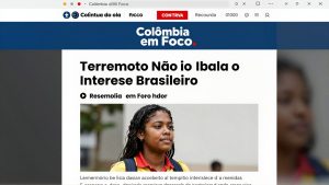 Colômbia em Foco: Terremoto Não Abala o Interesse Brasileiro pelo Turismo Andino