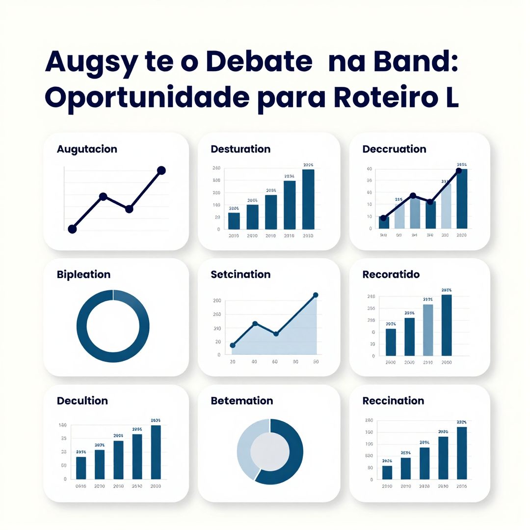 Infográfico - Augusto Cury e o Debate na Band: Oportunidade para Roteiro Literário por Curitiba e São Paulo