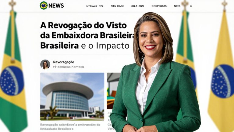 A Revogação do Visto da Embaixadora Brasileira e o Impacto nos Voos e Hotéis dos EUA para o Brasil