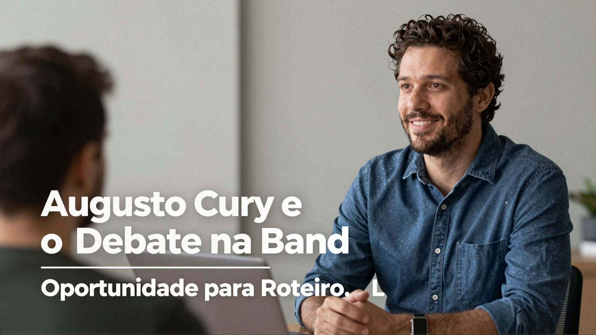 Augusto Cury e o Debate na Band: Oportunidade para Roteiro Literário por Curitiba e São Paulo