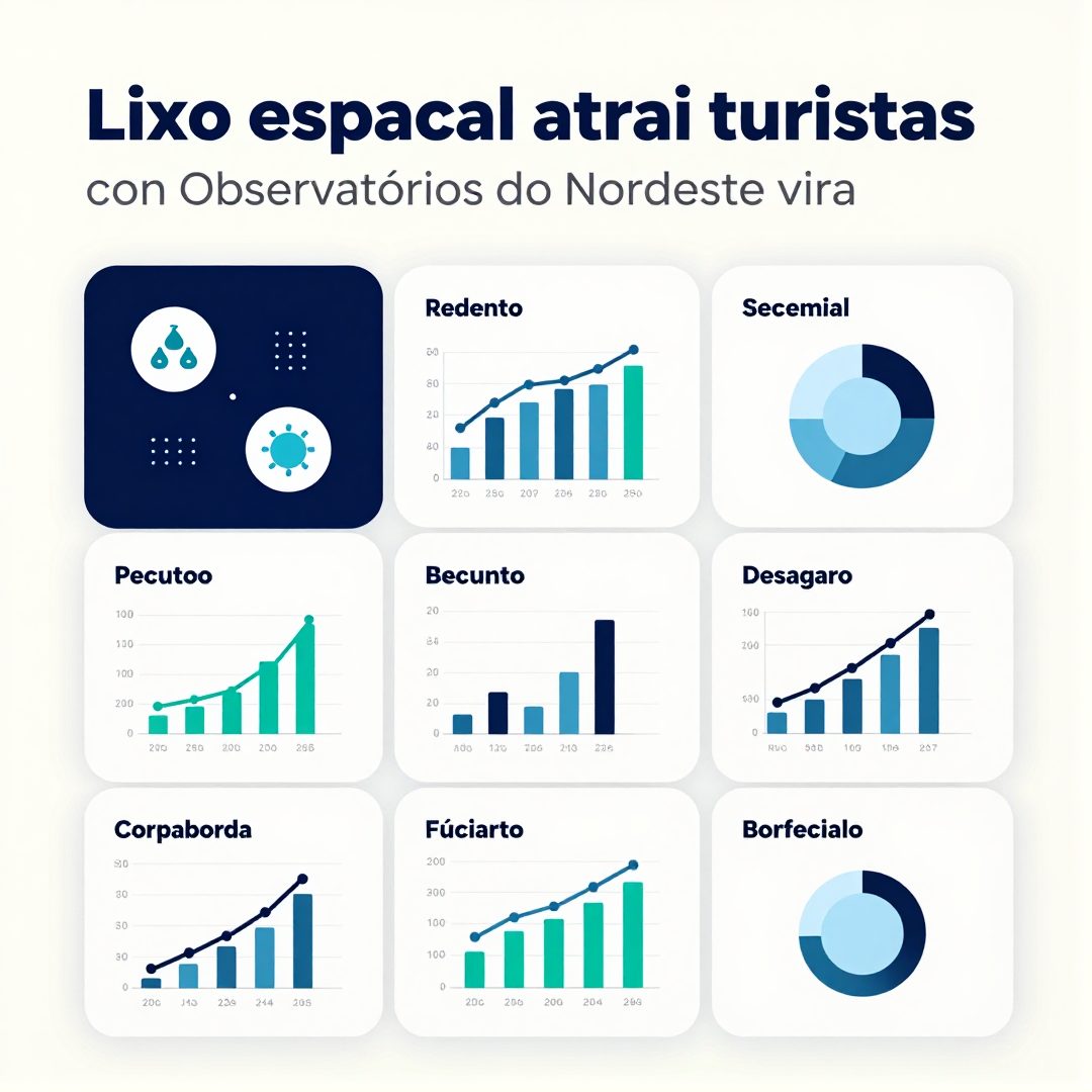 Infográfico - Lixo espacial atrai turistas: observatórios do Nordeste viram pontos para ver meteoros