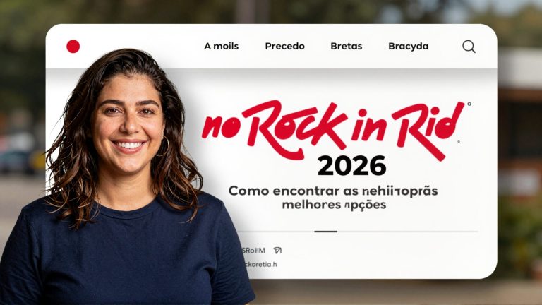 iFood no Rock in Rio 2026: como encontrar as melhores opções gastronômicas no entorno do estádio