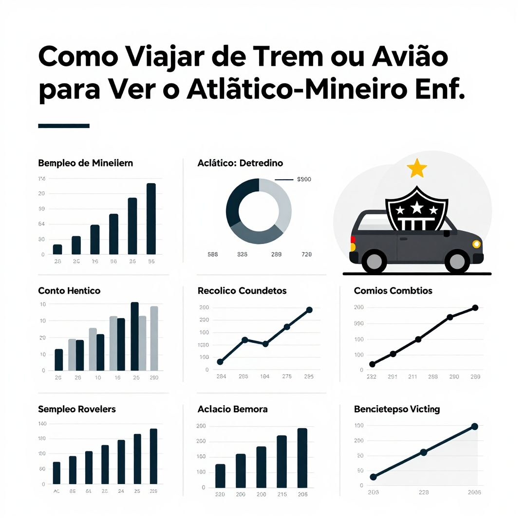 Infográfico - Como Viajar de Trem ou Avião para Ver o Atlético-Mineiro Enfrentar o Grêmio em Minas Gerais