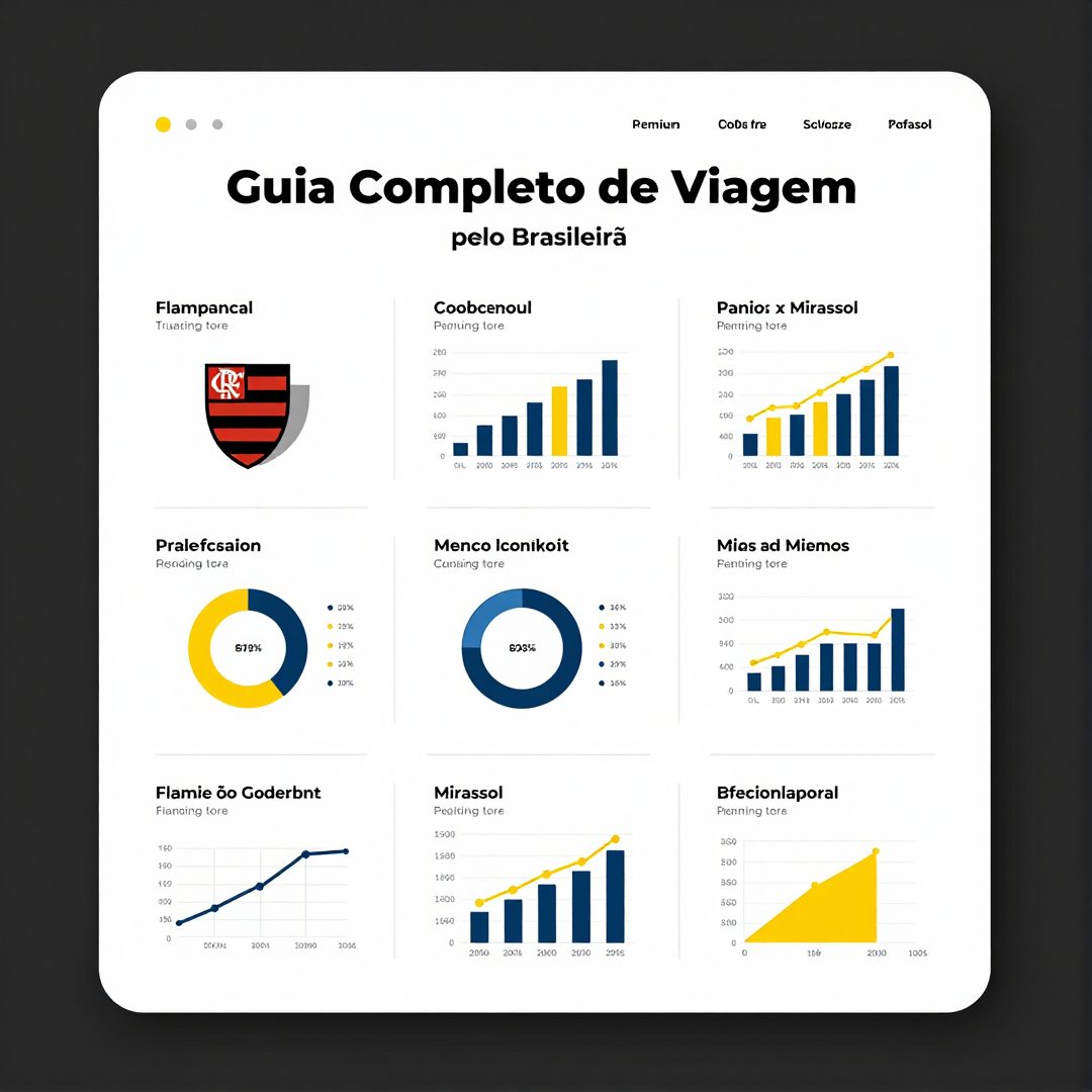 Infográfico - Guia Completo de Viagem: Flamengo x Mirassol pelo Brasileirão 2025