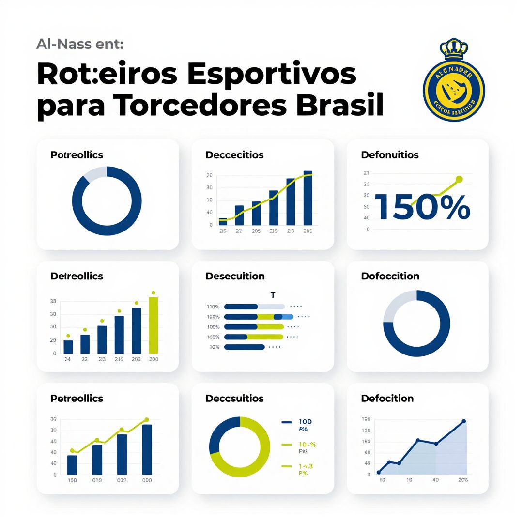 Infográfico - Al-Nassr em Alta: Roteiros Esportivos para Torcedores Brasileiros Visitarem Estádios Sauditas neste Final de Ano