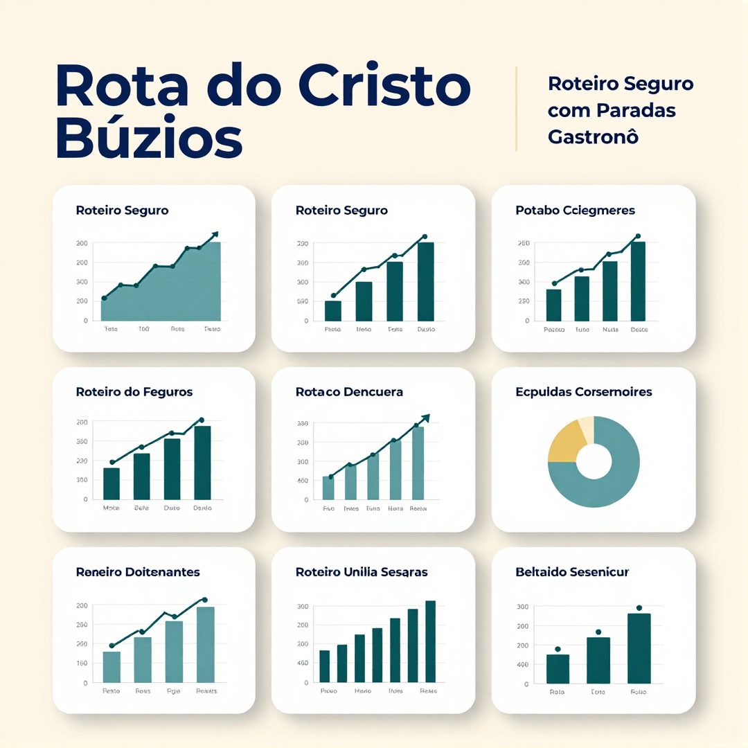 Infográfico - Rota do Cristo a Búzios: Roteiro Seguro com Paradas Gastronômicas e Pousadas