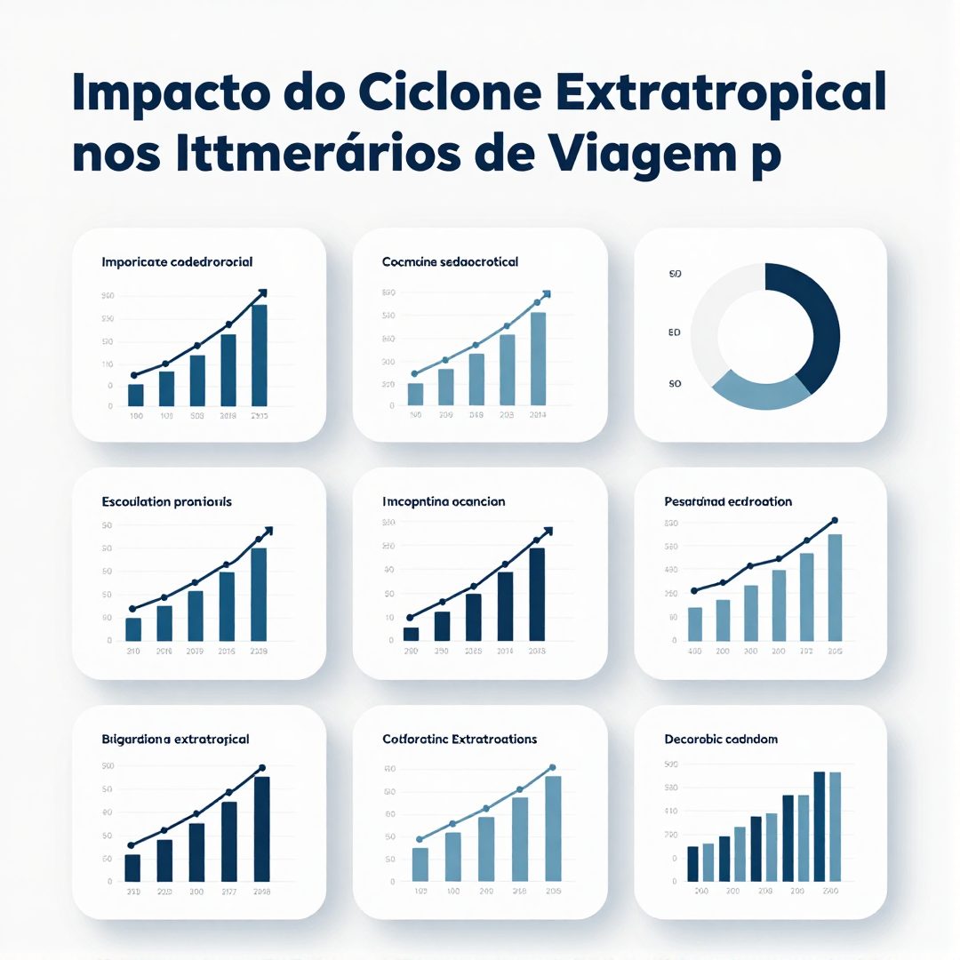 Infográfico - Impacto do Ciclone Extratropical nos Itinerários de Viagem pelo Brasil