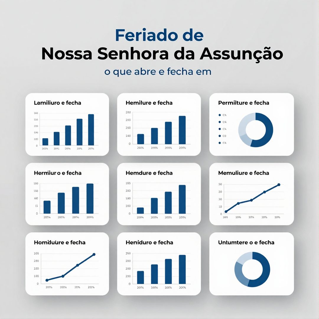 Infográfico - Feriado de Nossa Senhora da Assunção: o que abre e fecha em Fortaleza no sábado