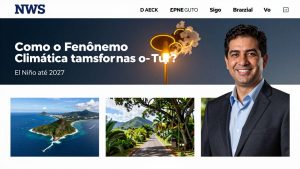 El Niño até 2027: Como o Fenômeno Climático Transforma o Turismo no Brasil