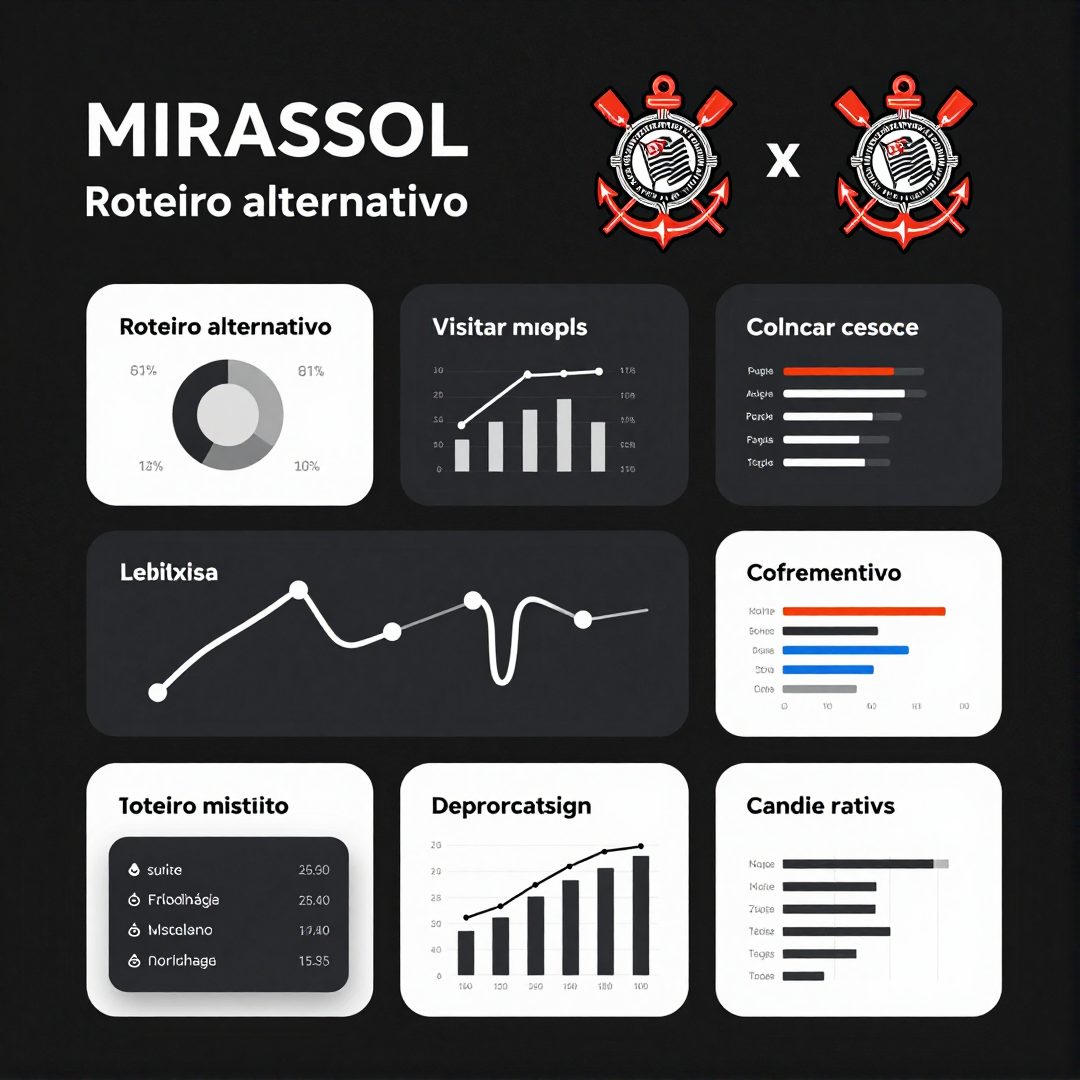 Infográfico - Mirassol x Corinthians: roteiro alternativo para visitar museus, parques e restaurantes no interior paulista