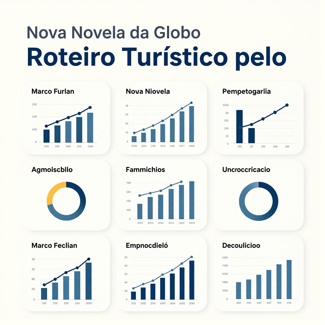 Infográfico - Marco Furlan em Nova Novela da Globo: Roteiro Turístico pelos Estúdios e Cenários de São Paulo