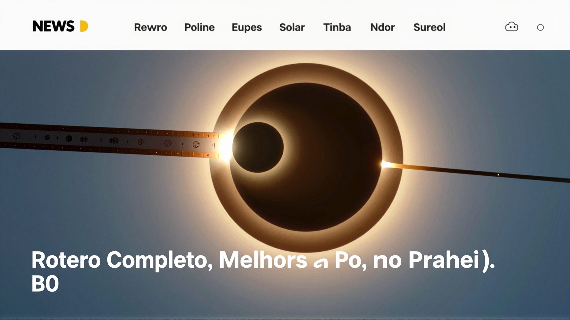 Eclipse Solar Total no Brasil: Roteiro Completo, Melhores Pontos e Dicas para Viajantes