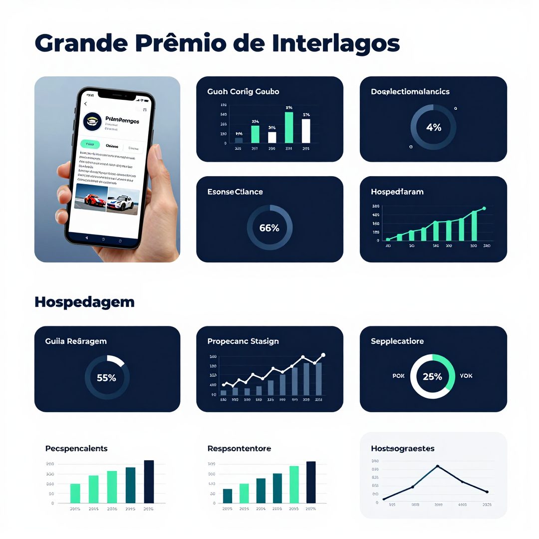 Infográfico - Grande Prêmio de Interlagos: guia definitivo de hospedagem, transporte e lazer para o GP da Fórmula 1