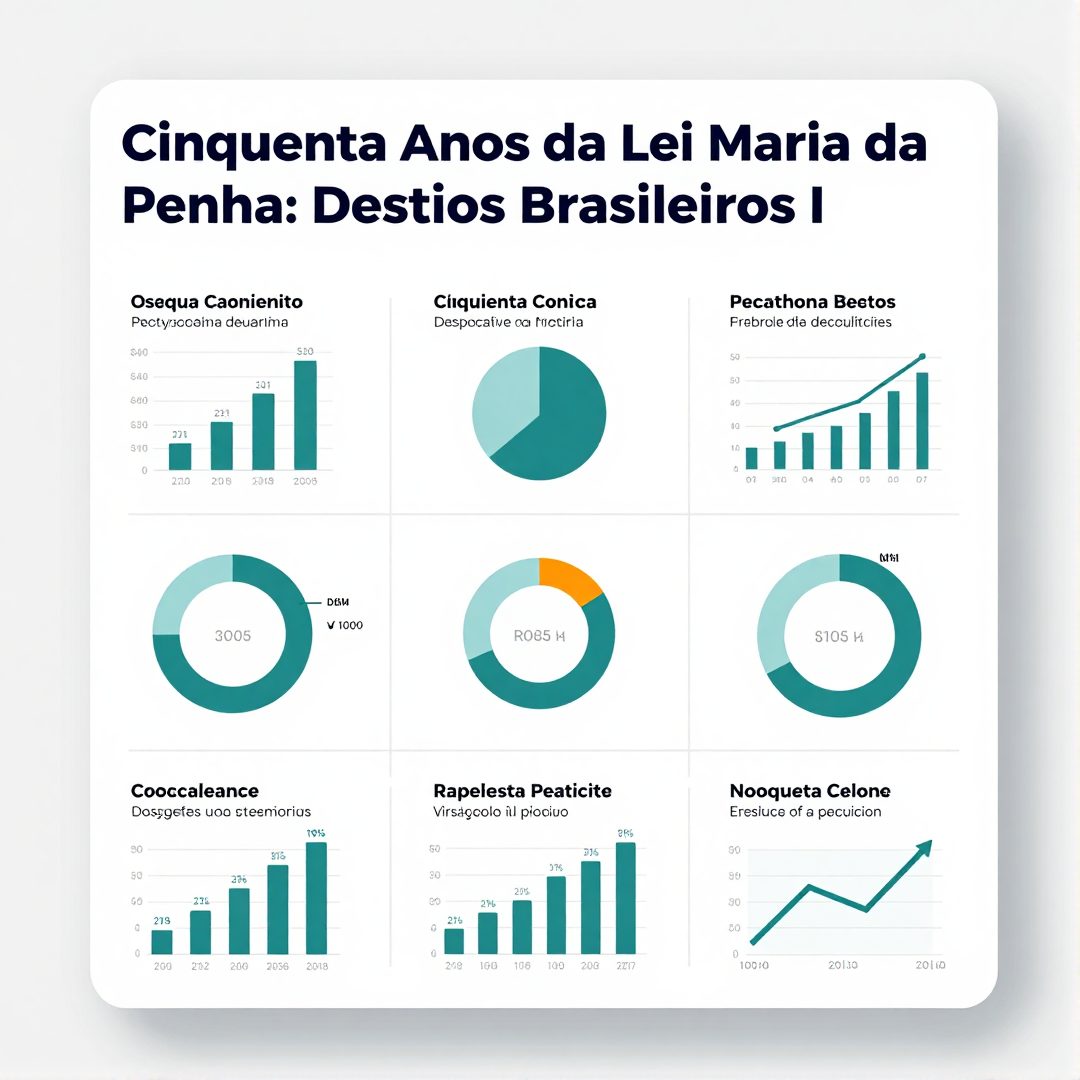 Infográfico - Cinquenta Anos da Lei Maria da Penha: Destinos Brasileiros Ideais para Viagens Femininas Seguras e Independentes