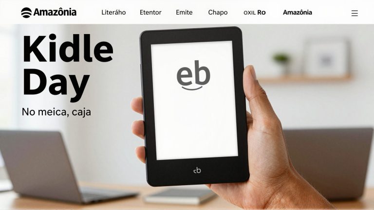 Kindle Day na Amazônia: roteiro literário para viajar com ebooks pelo norte brasileiro