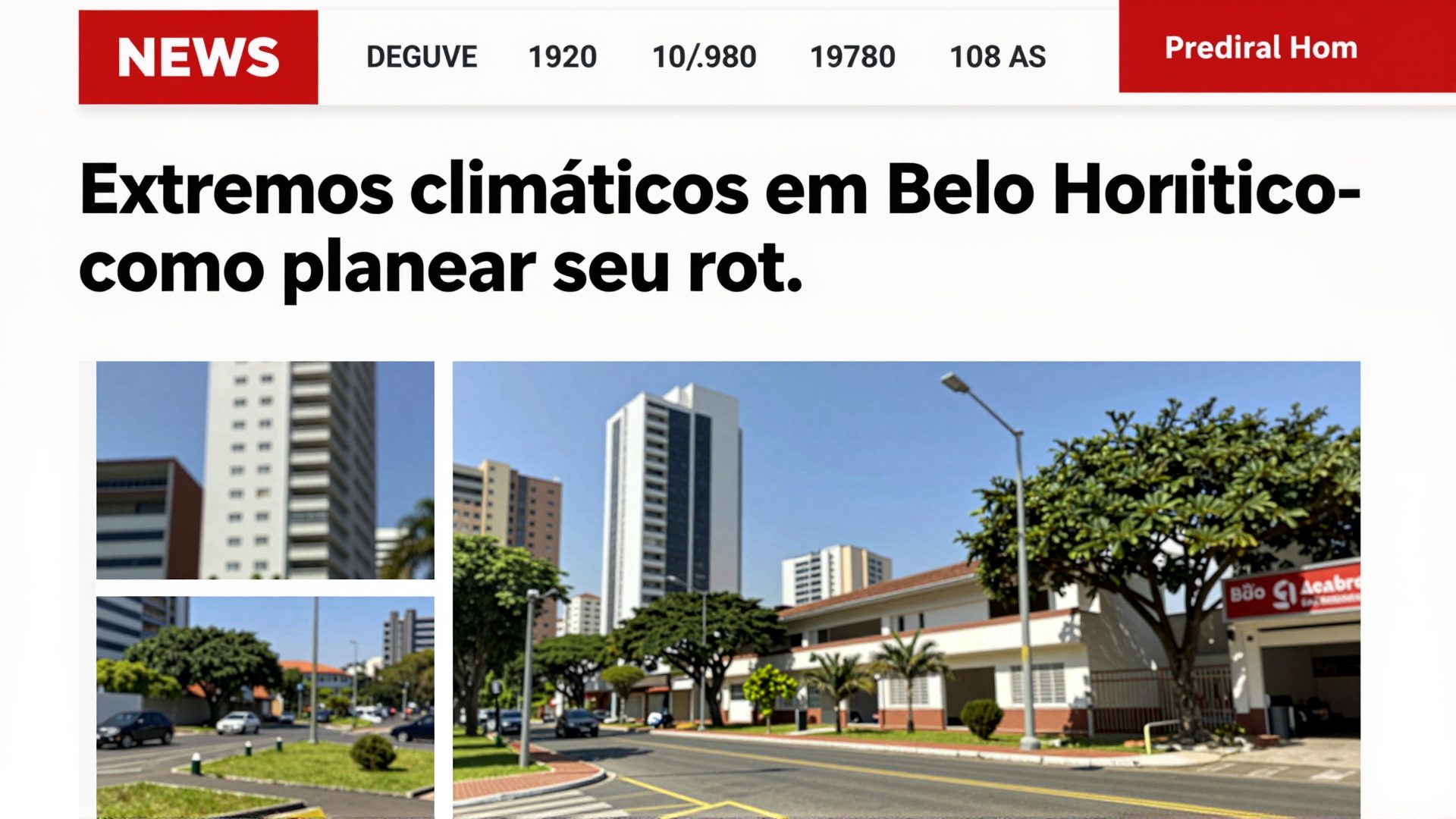 Extremos climáticos em Belo Horizonte: como planejar seu roteiro sem perder os passeios ao ar livre