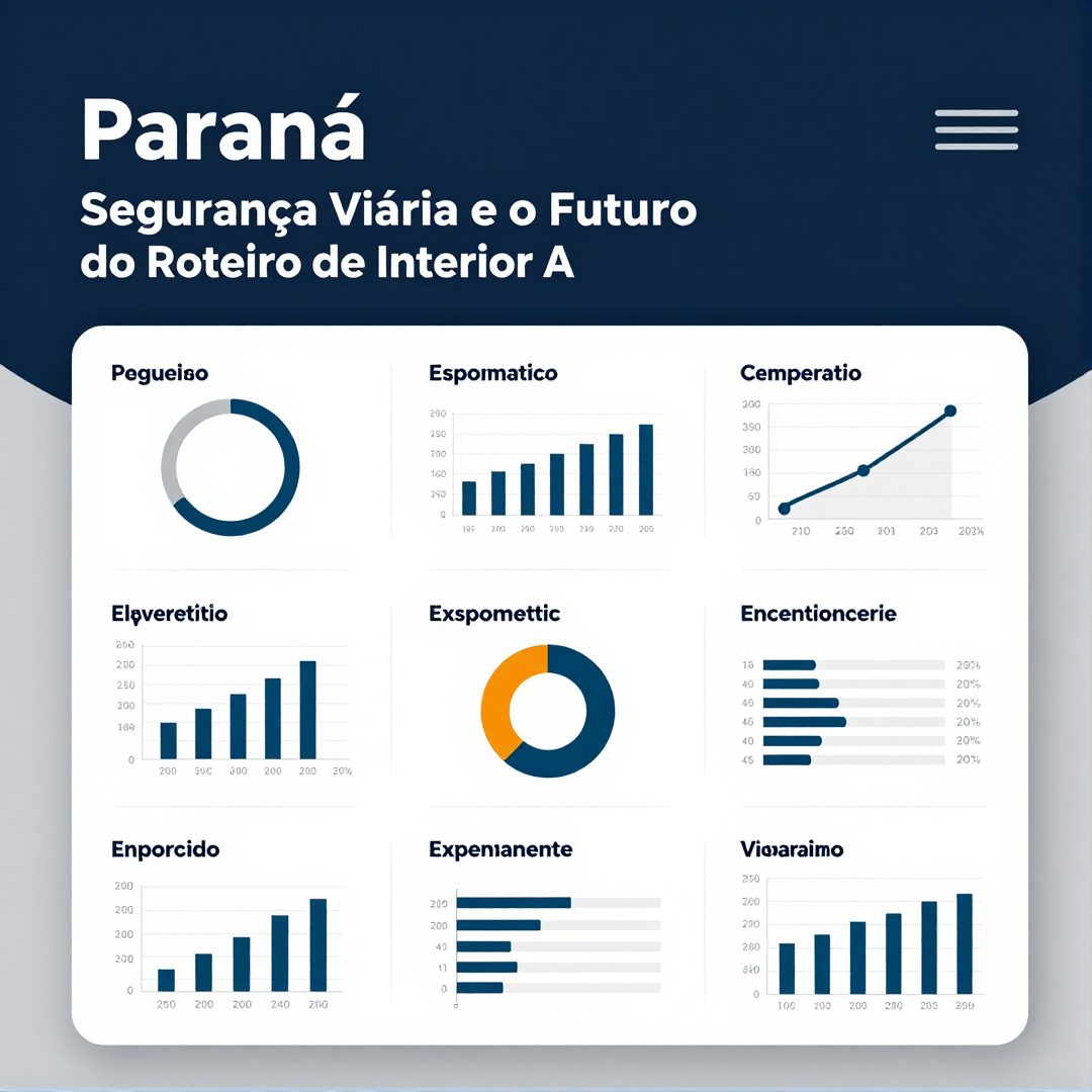 Infográfico - Paraná: Segurança Viária e o Futuro do Roteiro de Interior Após Choque com Micro-Ônibus