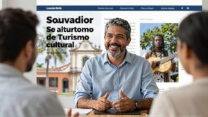 Salvador se torna polo de turismo cultural durante debates políticos intensos no litoral baiano