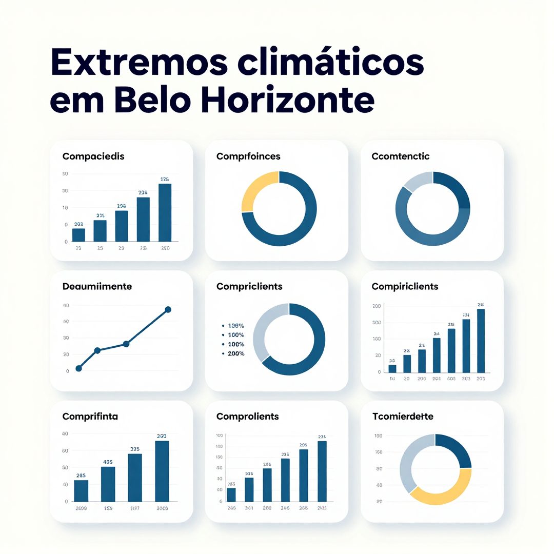Infográfico - Extremos climáticos em Belo Horizonte: como planejar seu roteiro sem perder os passeios ao ar livre