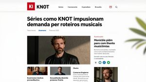 Séries como KNOT impulsionam demanda por roteiros musicais e festivais ao vivo em todo o país