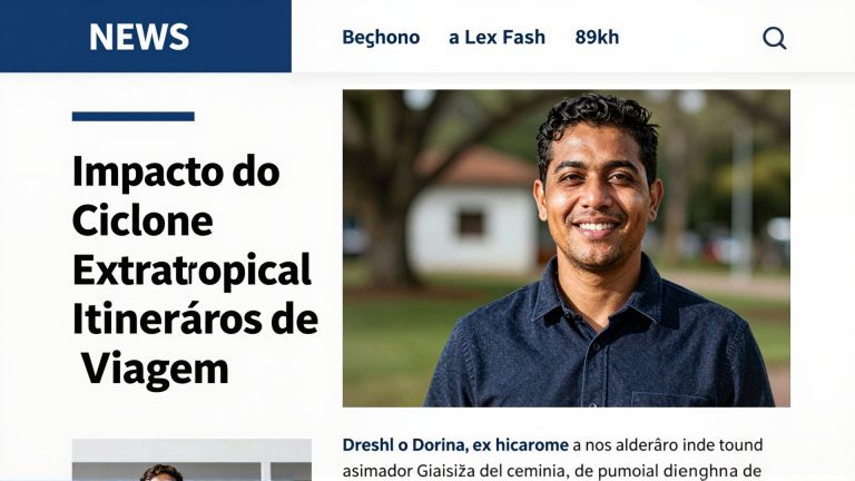 Impacto do Ciclone Extratropical nos Itinerários de Viagem pelo Brasil