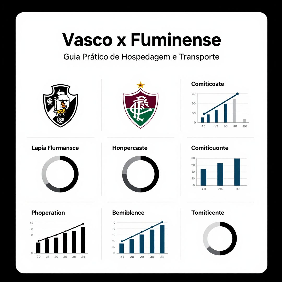 Infográfico - Vasco x Fluminense: Guia Prático de Hospedagem e Transporte Seguro para Torcedores que Viajam a Natal
