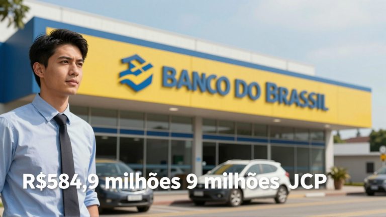 Banco do Brasil injeta R$ 584,9 milhões em JCP e impulsiona o turismo nacional