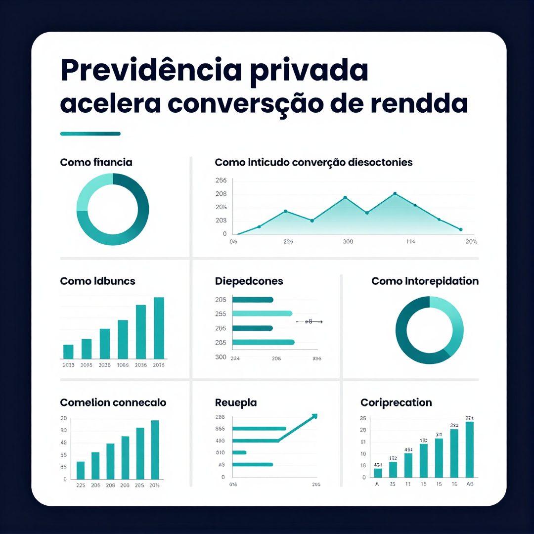 Infográfico - Previdência privada acelera conversão de renda: como financiar sua viagem internacional com facilidade