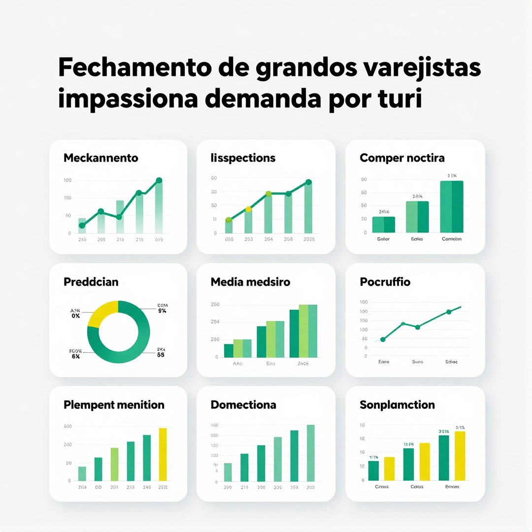 Infográfico - Fechamento de grandes varejistas impulsiona demanda por turismo rural e viagens de fim de semana