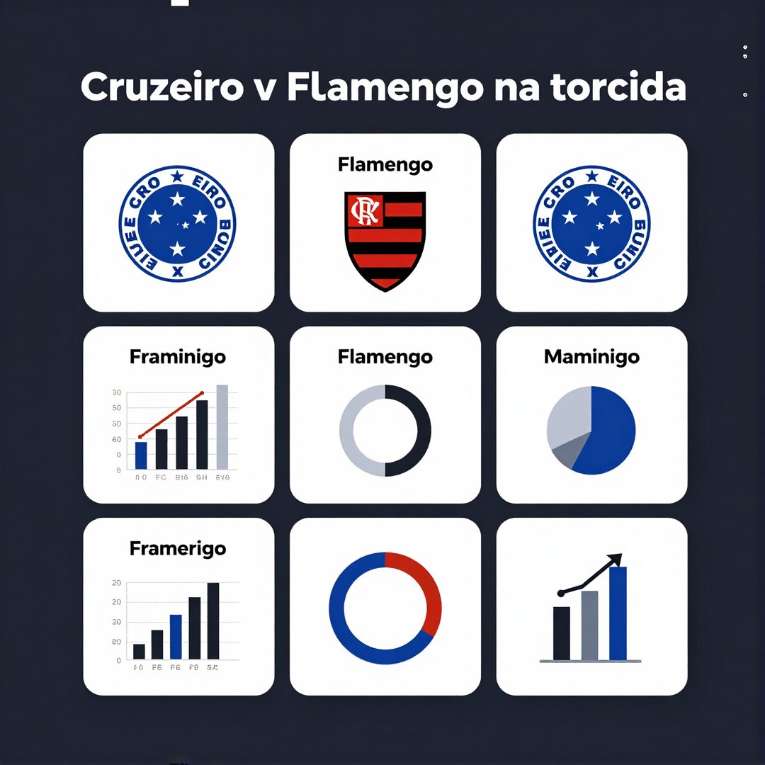 Infográfico - Cruzeiro x Flamengo na torcida: guia prático para chegar ao estádio sem estresse