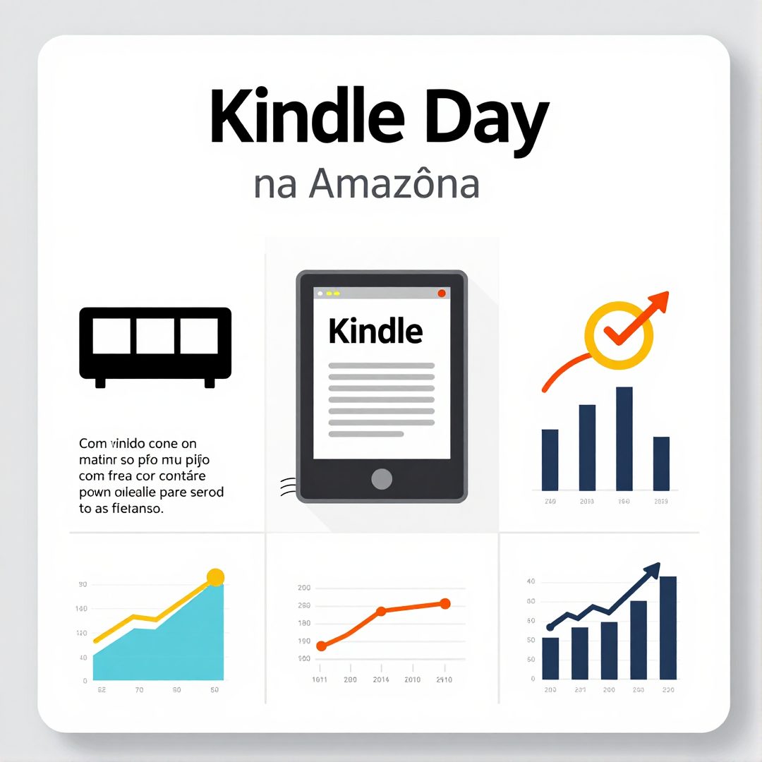 Infográfico - Kindle Day na Amazônia: roteiro literário para viajar com ebooks pelo norte brasileiro