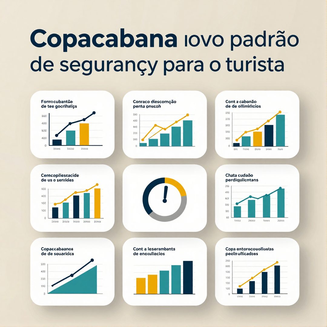 Infográfico - Copacabana adota novo padrão de segurança para o turista aproveitar a orla com calma