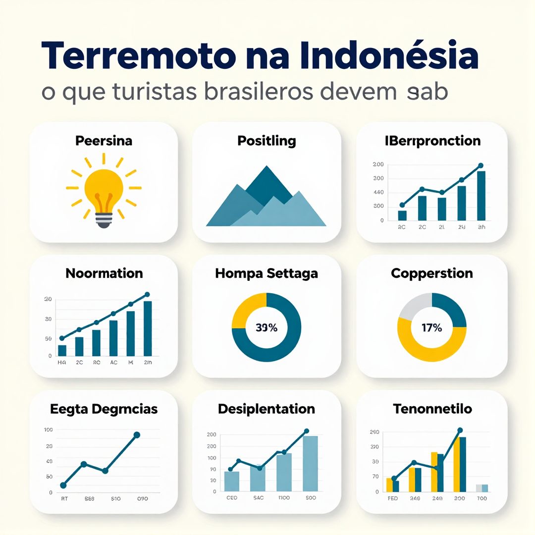 Infográfico - Terremoto na Indonésia: o que turistas brasileiros devem saber antes de viajar para Bali