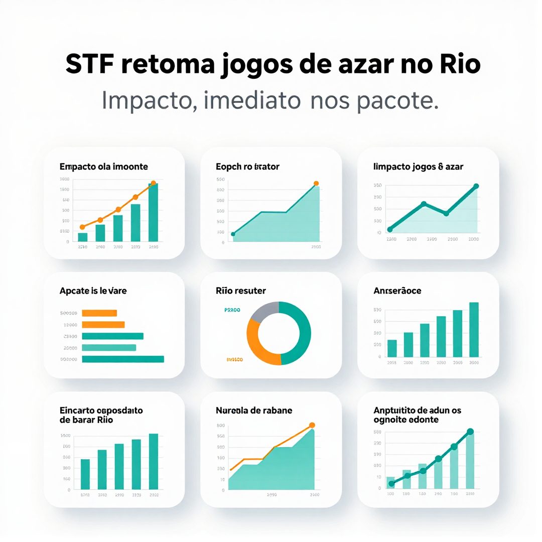 Infográfico - STF retoma jogos de azar no Rio: impacto imediato nos pacotes turísticos da cidade
