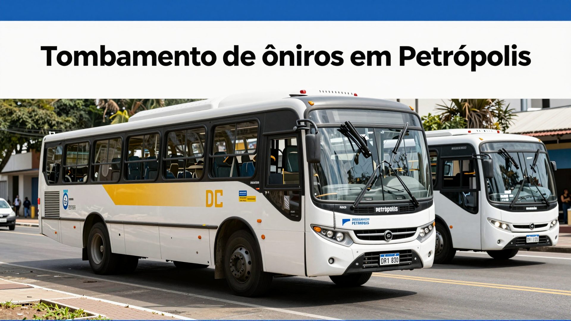 Tombamento de ônibus em Petrópolis: rotas alternativas e dicas de viagem seguras para a região serrana