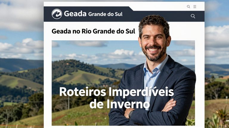 Geada no Rio Grande do Sul: Roteiros Imperdíveis de Inverno para Aproveitar o Fim de Semana